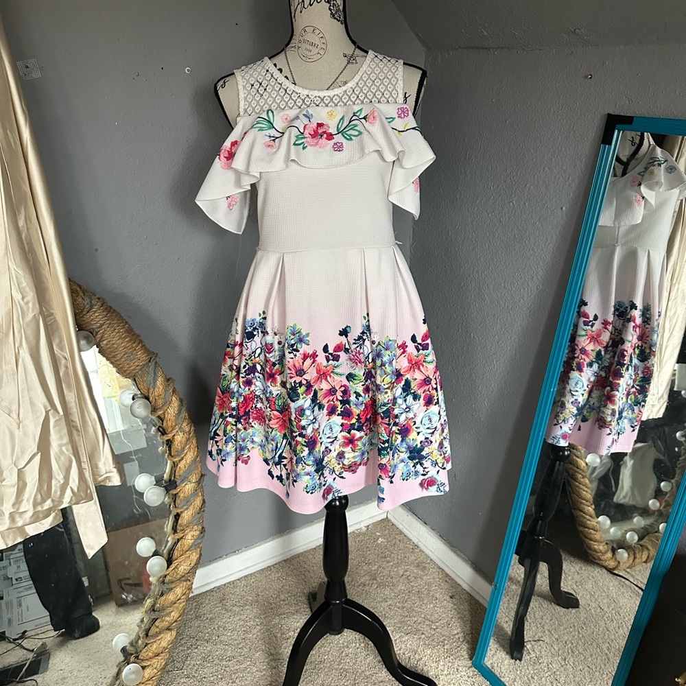 Knit works dress